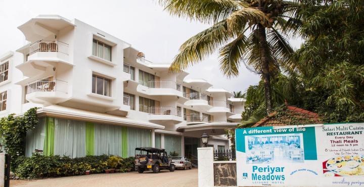Hotel Periyar Meadows Kumarakom Exterior foto